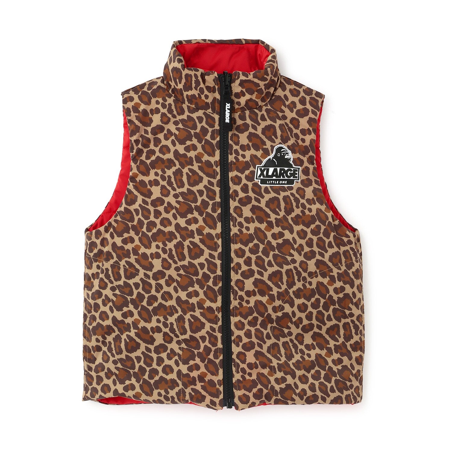 レオパードリバーシブルベスト – calif（カリフ）公式サイト