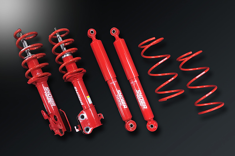 SPK、ダイハツ「コペン」（L880K）用SHOWA TUNING「SPORTS