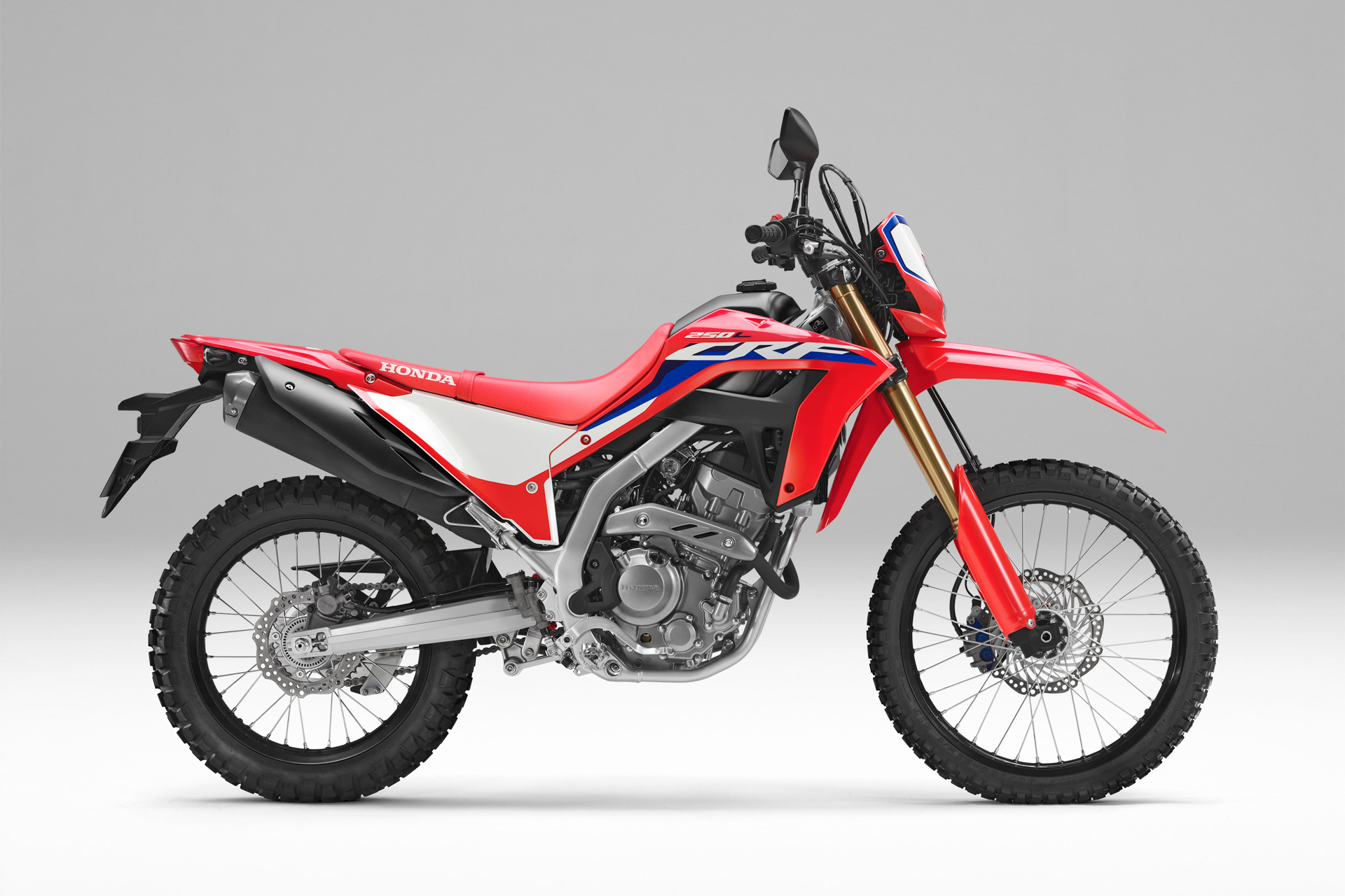 ホンダ、「CRF250L」「CRF250 RALLY」をフルモデルチェンジ 価格59万