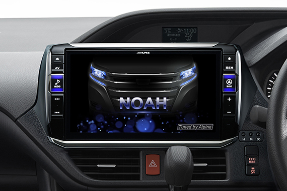 アルパイン、大画面ナビ「ビッグX」のボイスタッチ機能などが進化