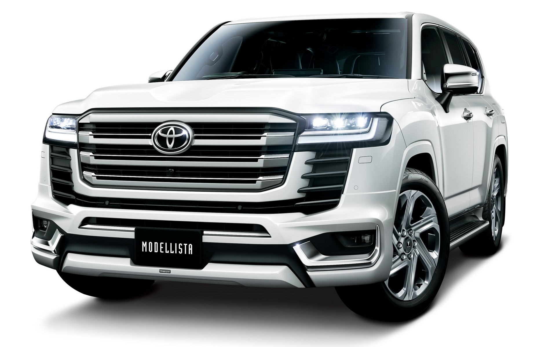 モデリスタ、新型「ランドクルーザー」（300系）用カスタマイズ