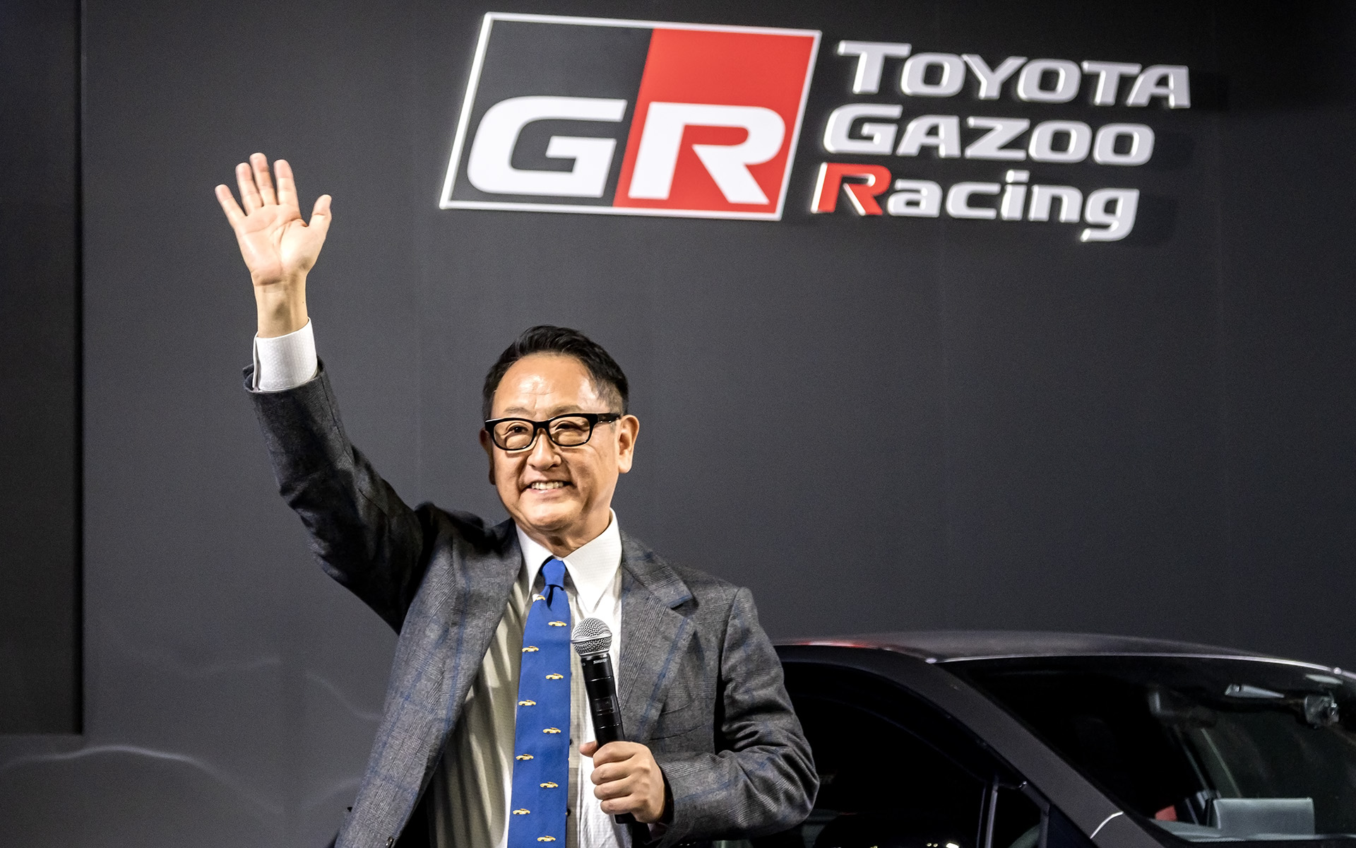 MORIZO Garageでモリゾウ氏とジャーナリストの愛車座談会