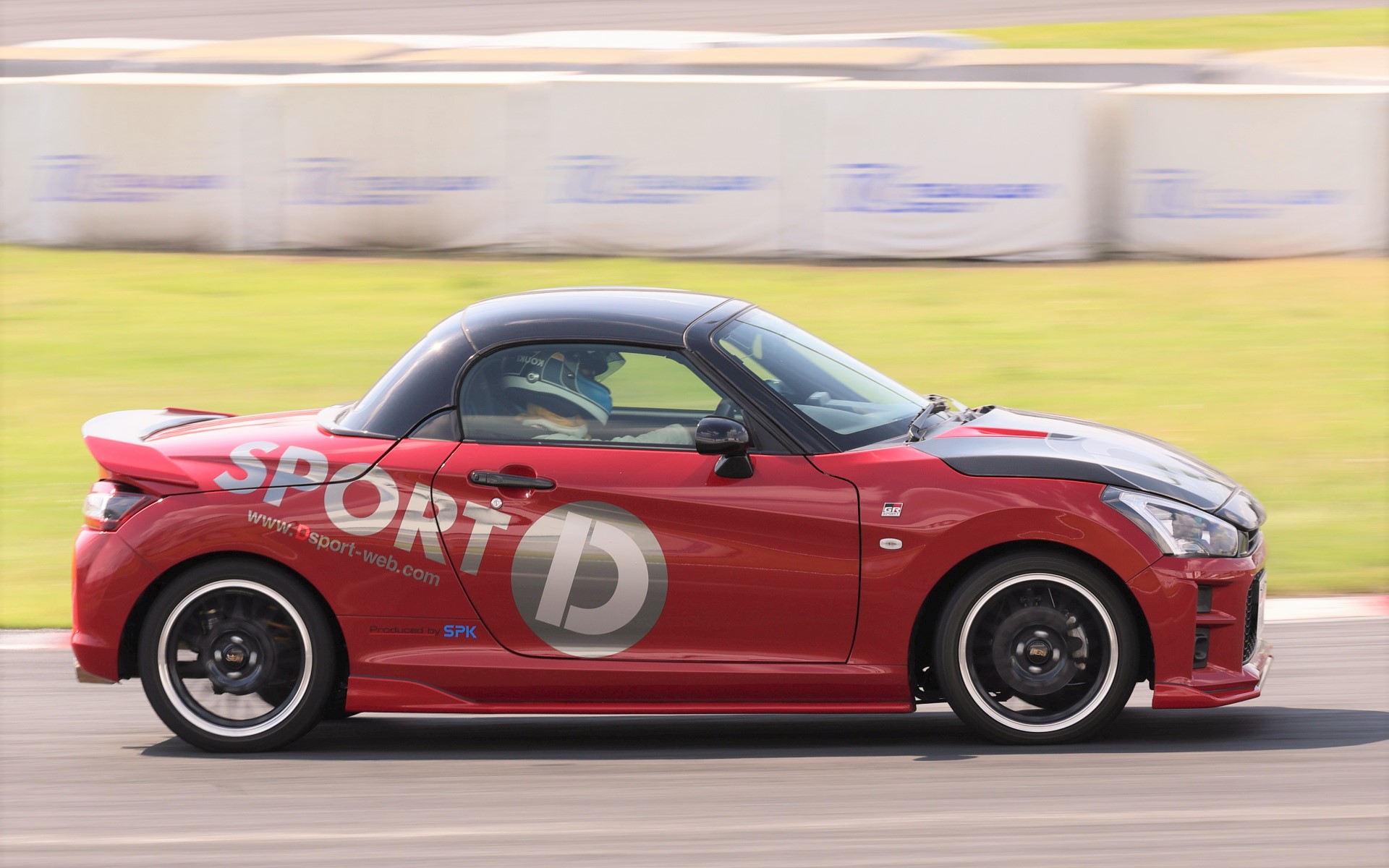 D-SPORTの新製品ダイハツ「コペン」用「S-SPEC サスペンションキット