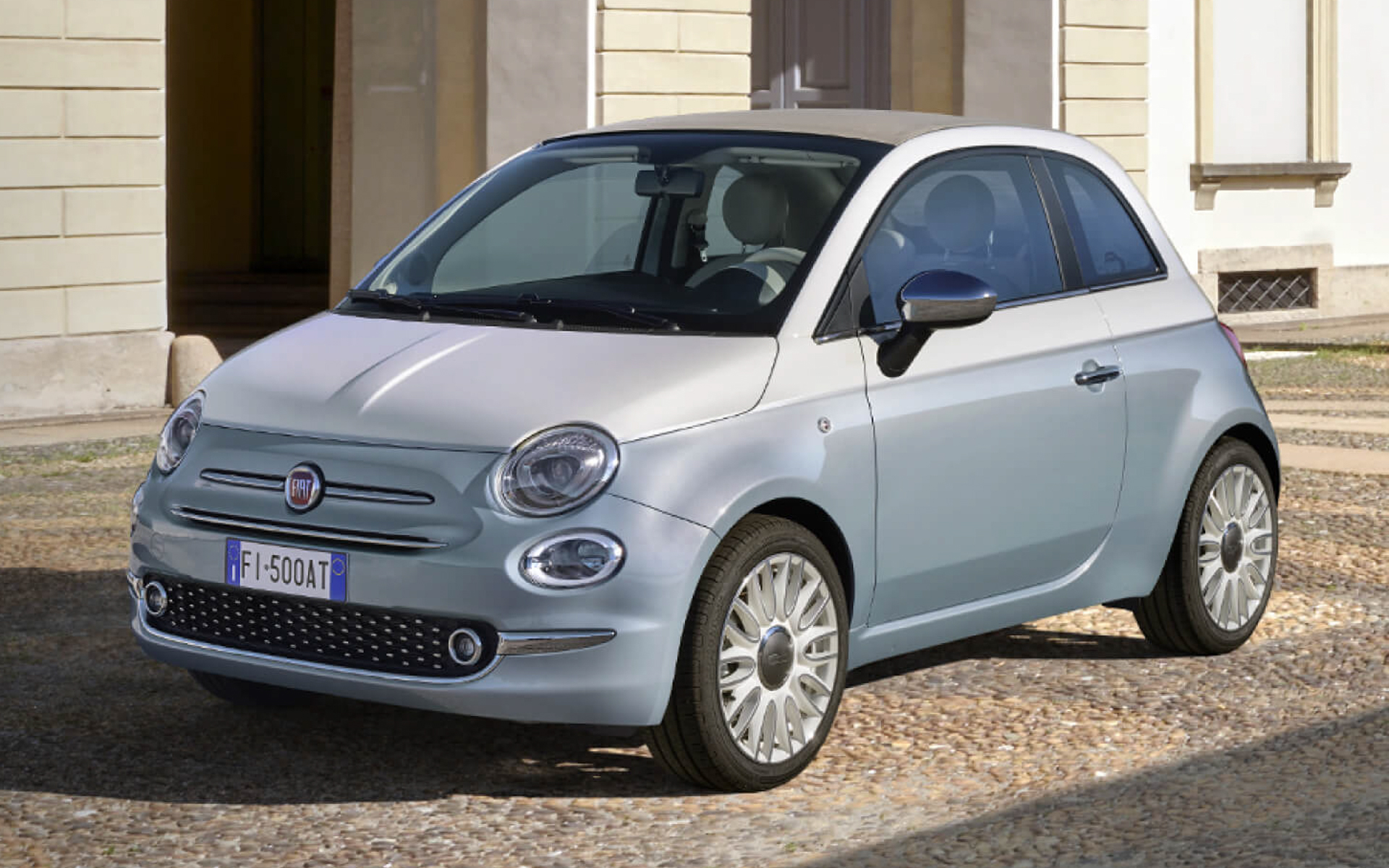 フィアット、500最後の限定車「500C コレッツィオーネ1957」 日本は75