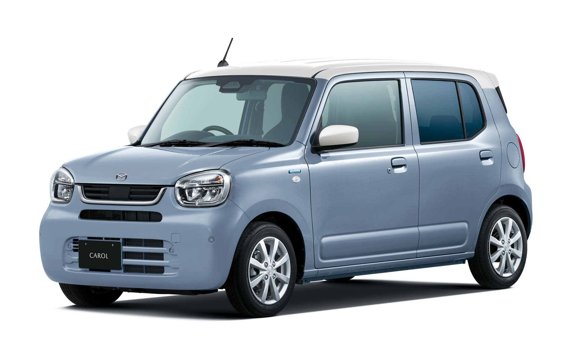 マツダ、「キャロル」一部商品改良 内外装デザインを変更して先進安全