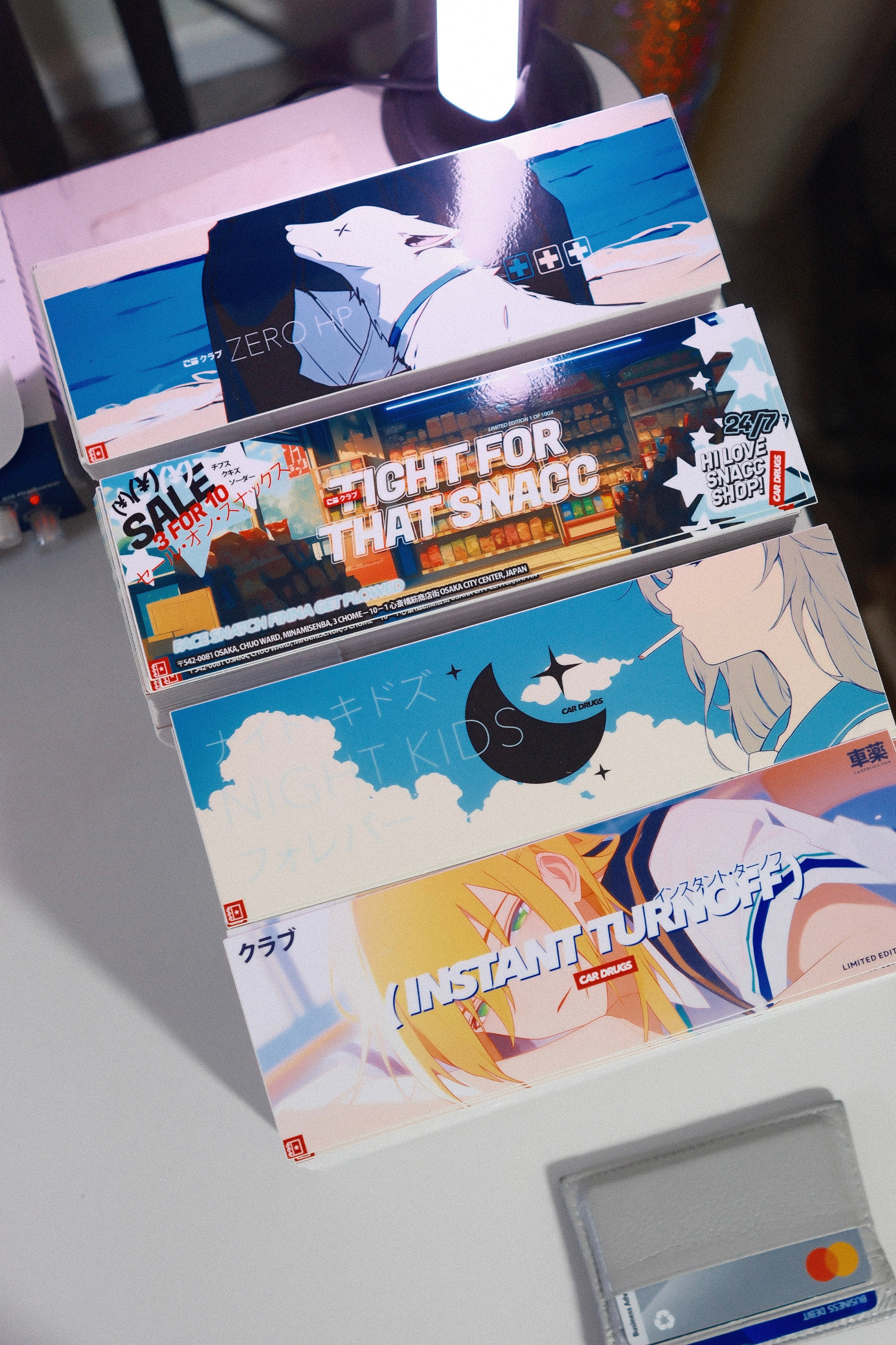 1st Edition Slap Binder + 12 Limited Slaps – CarDrugs.com