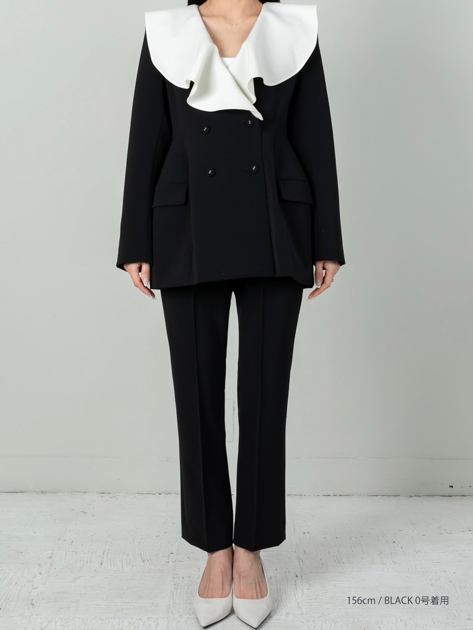 Flareless Pants-Black – CARLA