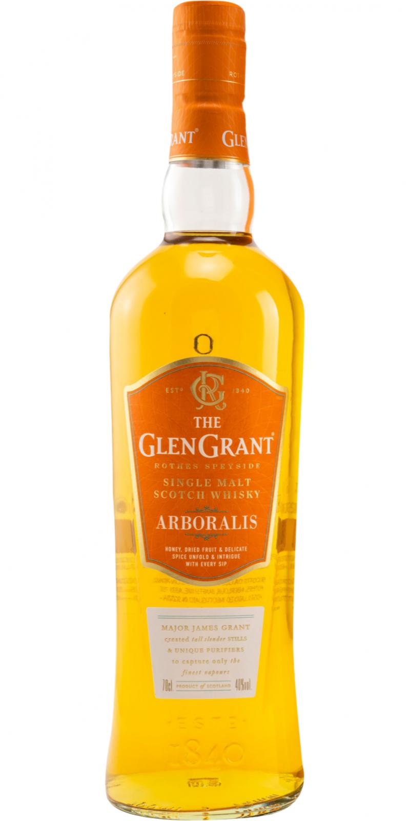 BUY] Glen Grant Arboralis Scotch Whisky | 700ML at CaskCartel.com