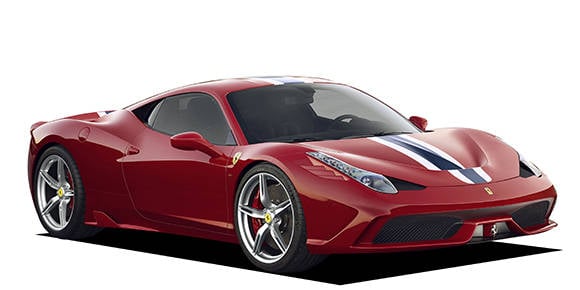 458スペチアーレ（フェラーリ）の歴代モデル・グレード別カタログ