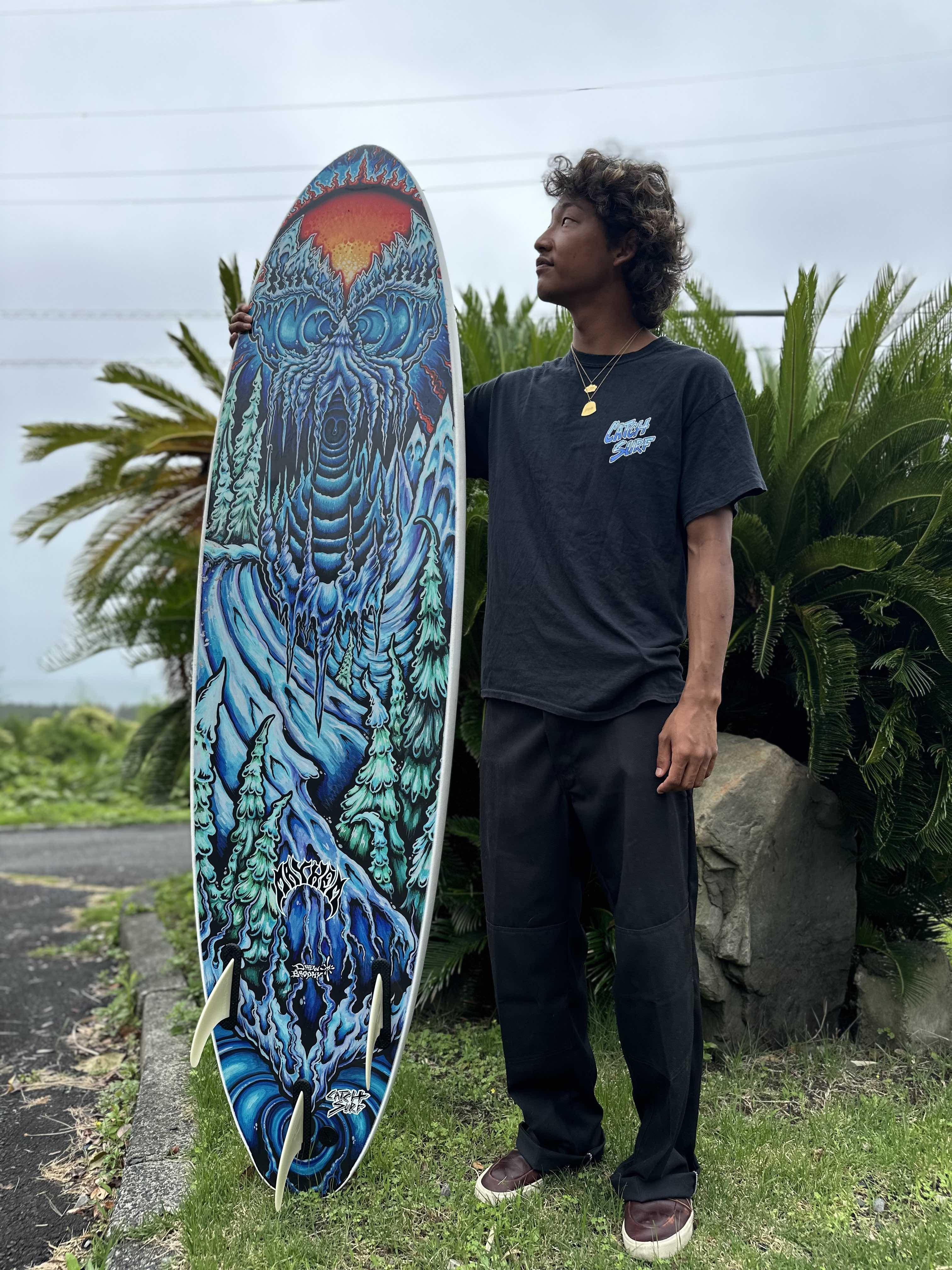 オディシー×ロスト クラウドキラー 6'8