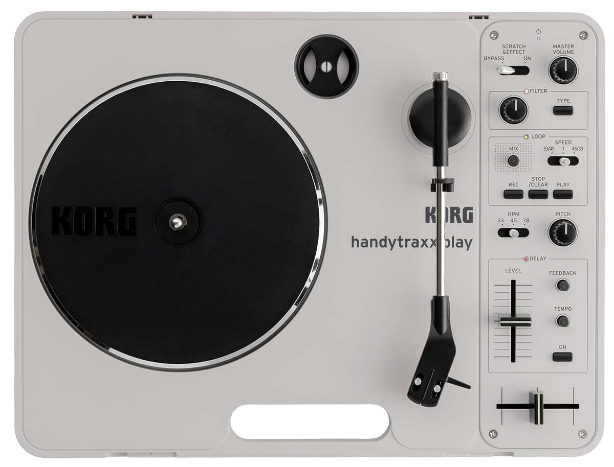 Korg is reviving the Vestax Handy Trax line with four portable
