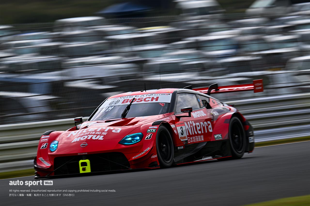 佐々木大樹（Niterra MOTUL Z） | autosport web