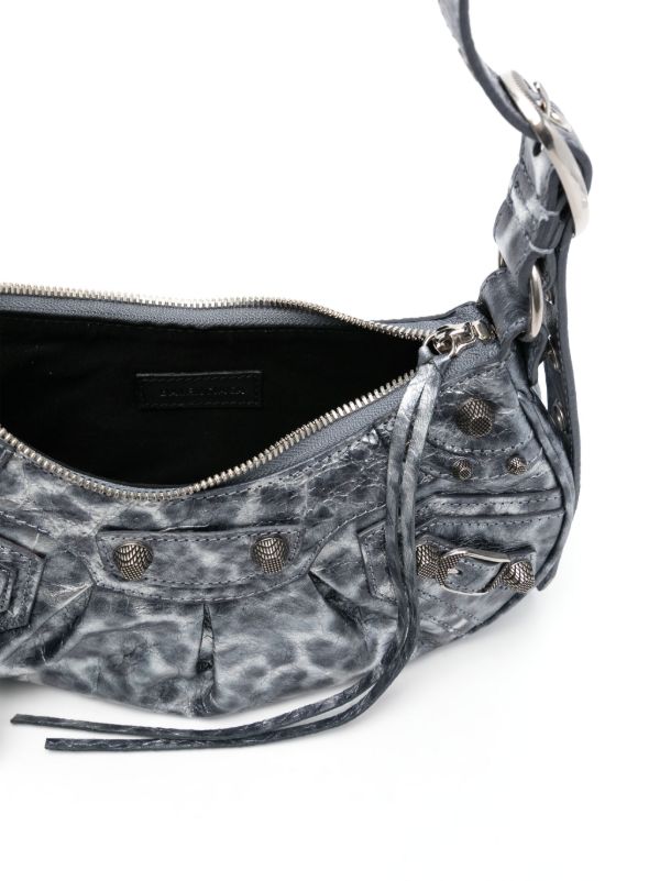 Balenciaga Le Cagole ショルダーバッグ XS | グレー | FARFETCH JP