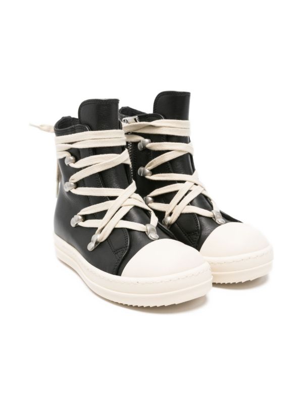 Rick Owens Kids Hexa スニーカー | ブラック | FARFETCH JP