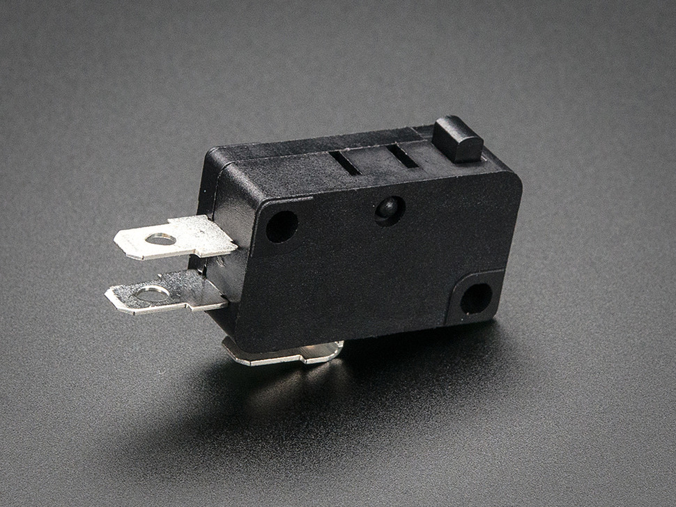 Micro Switch - Premium Zippy 3-Terminal : Adafruit Industries