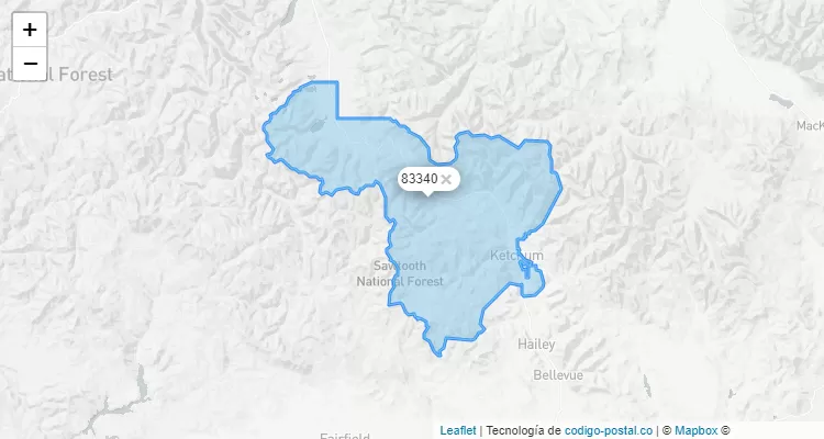 83340 ZIP Code - United States