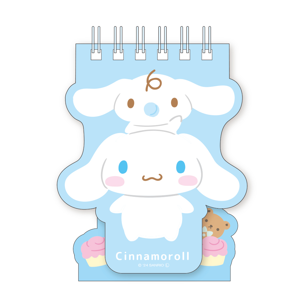 サンリオキャラクターズ_スタンドリングメモ シナモロール | 公式