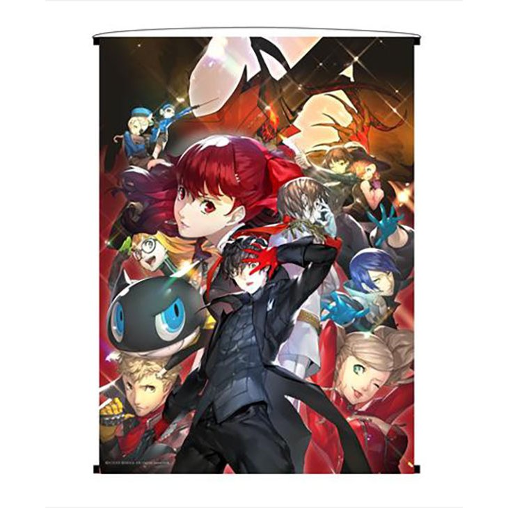 ペルソナ5_ザ・ロイヤル B2タペストリー | 公式グッズ・公式ライセンス