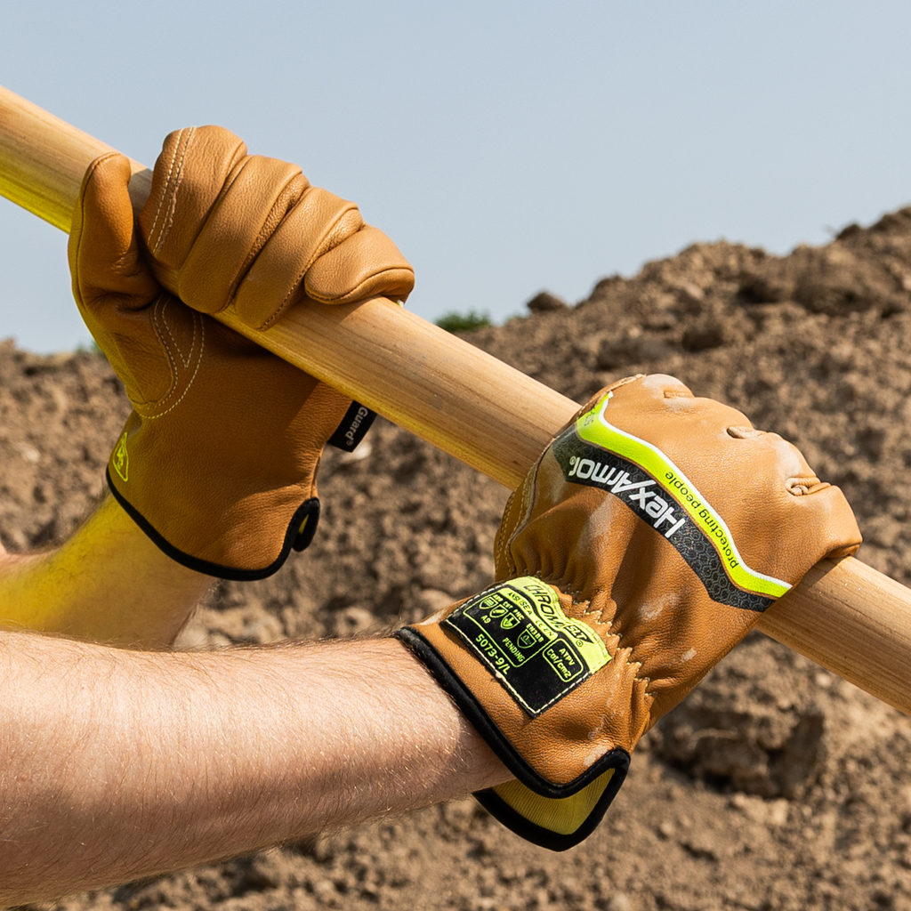 Chrome SLT® 5073 | SafetyGloves by HexArmor