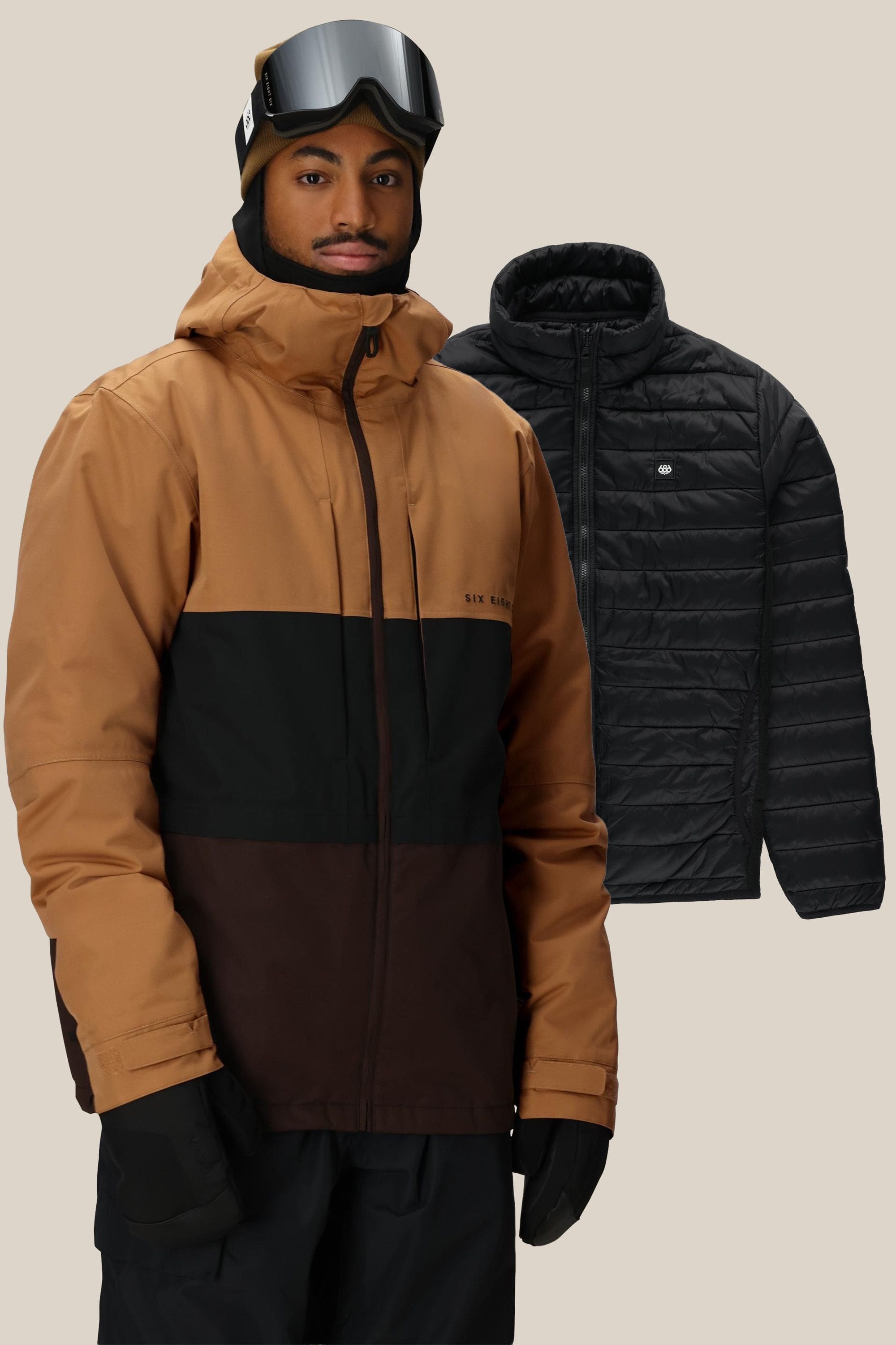686 Men's SMARTY® 3-In-1 Form Jacket – 686.com