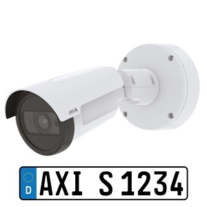 AXIS P1465-LE-3 P14 eries Bullet IP Camera with Pre-Installed