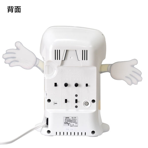 群馬電機 呼び込み君 MC-F06 5台入 044-30117-2-5 1セット (5台入