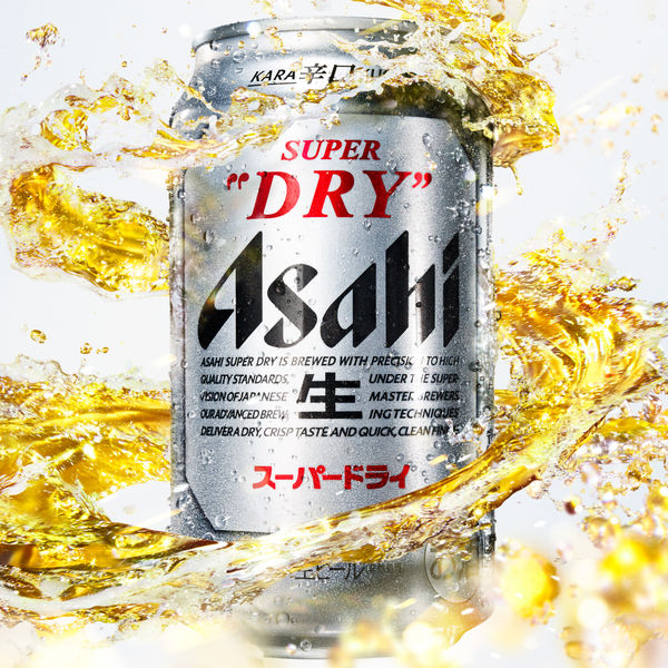 アサヒスーパードライ 350ml 1箱（24缶入） アサヒビール - アスクル