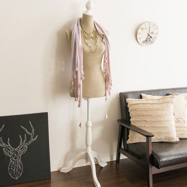 宮武製作所 トルソー ベージュ アンティーク風 TS-2000 BE 1台（直送品