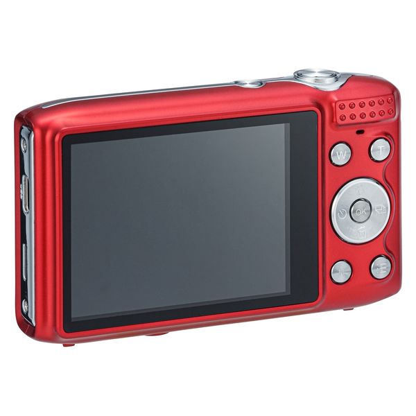 ベルソス コンパクトデジタルカメラ S3300-VS RD 1台 S3300-VSRD（直送