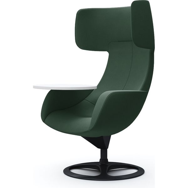 オカムラ ライブス ラウンジチェアワークヴェールタイプ アルミベース