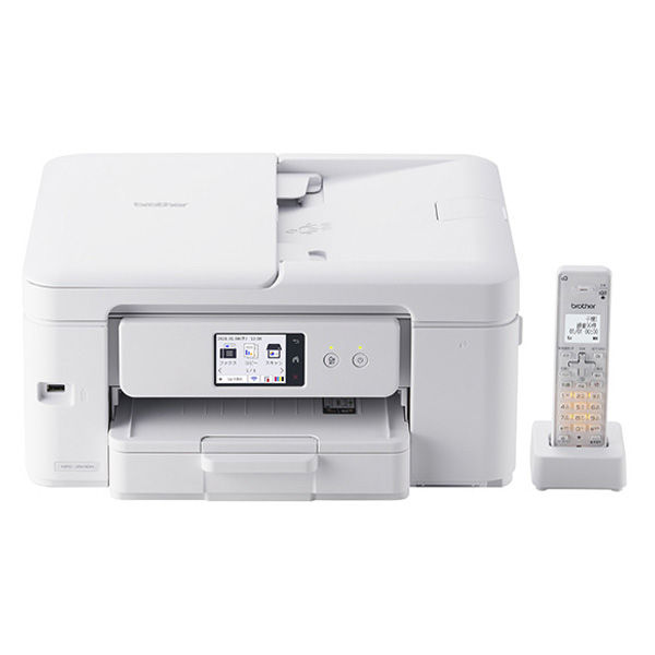 ブラザー プリンター A4インクジェット複合機 MFCーJ943DN 1台 - アスクル