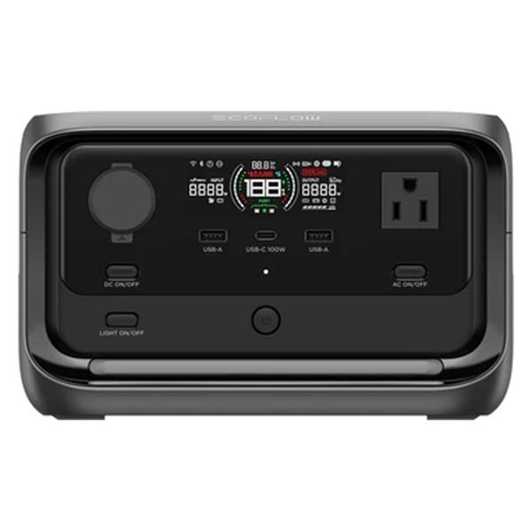 ECOFLOW ポータブル電源 RIVER3 Plus(290) EFRIVER3Plus-JP-CBOX 1台