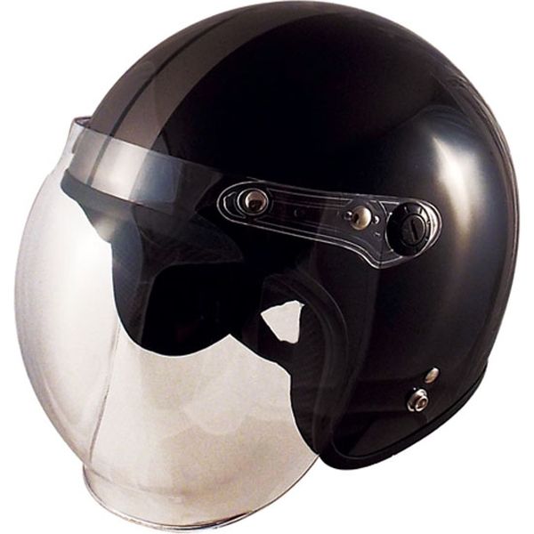 TNK工業 XX-606 ヘルメット ブラック/ガンメタ XXL(62-64cm未満