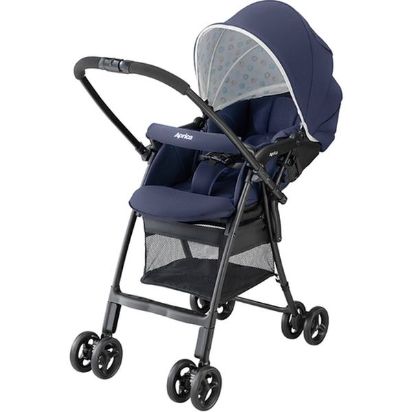Aprica（アップリカ） ベビーカー カルーンエアー AB カラフルドット