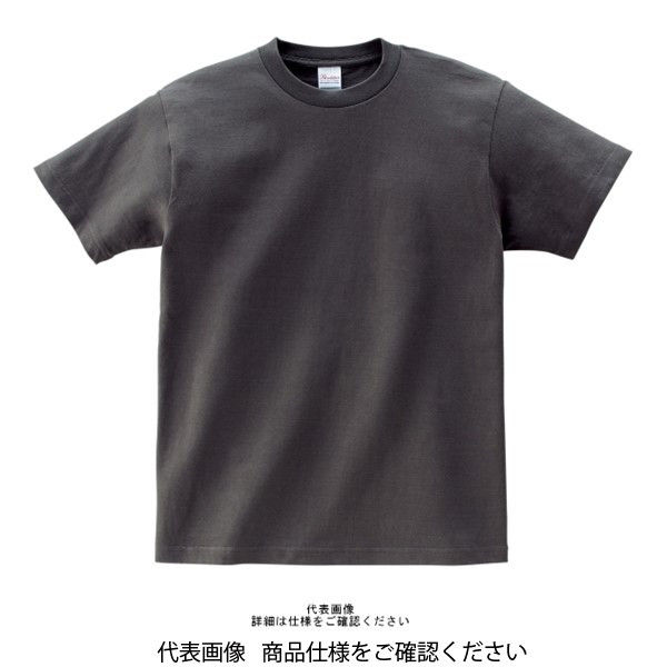トムス ヘビーウェイトTシャツ チャコール XL 00085-CVT-129-XL 1