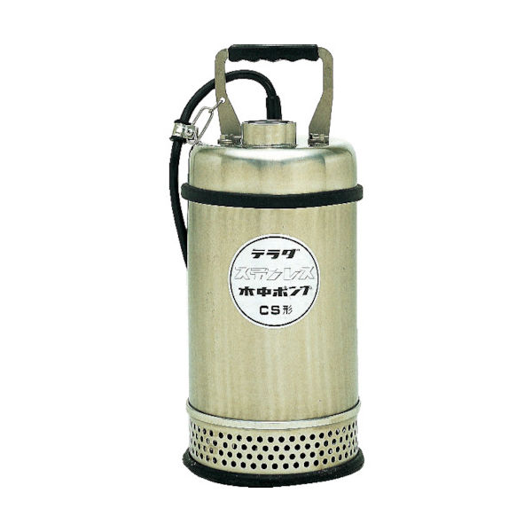 寺田ポンプ製作所 TERADA ステンレス水中ポンプ (SUS304) 50Hz CS-250