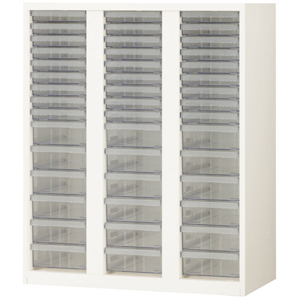 組立設置込】オカムラ スチール収納VILLAGE クリスタルキャビネット 下