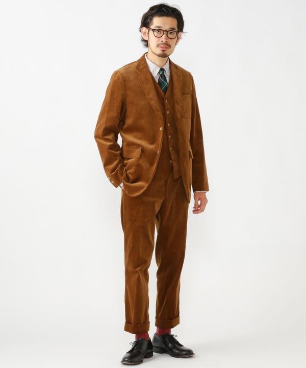 BEAMS PLUS（ビームス プラス）3B Jacket Corduroy（ジャケット