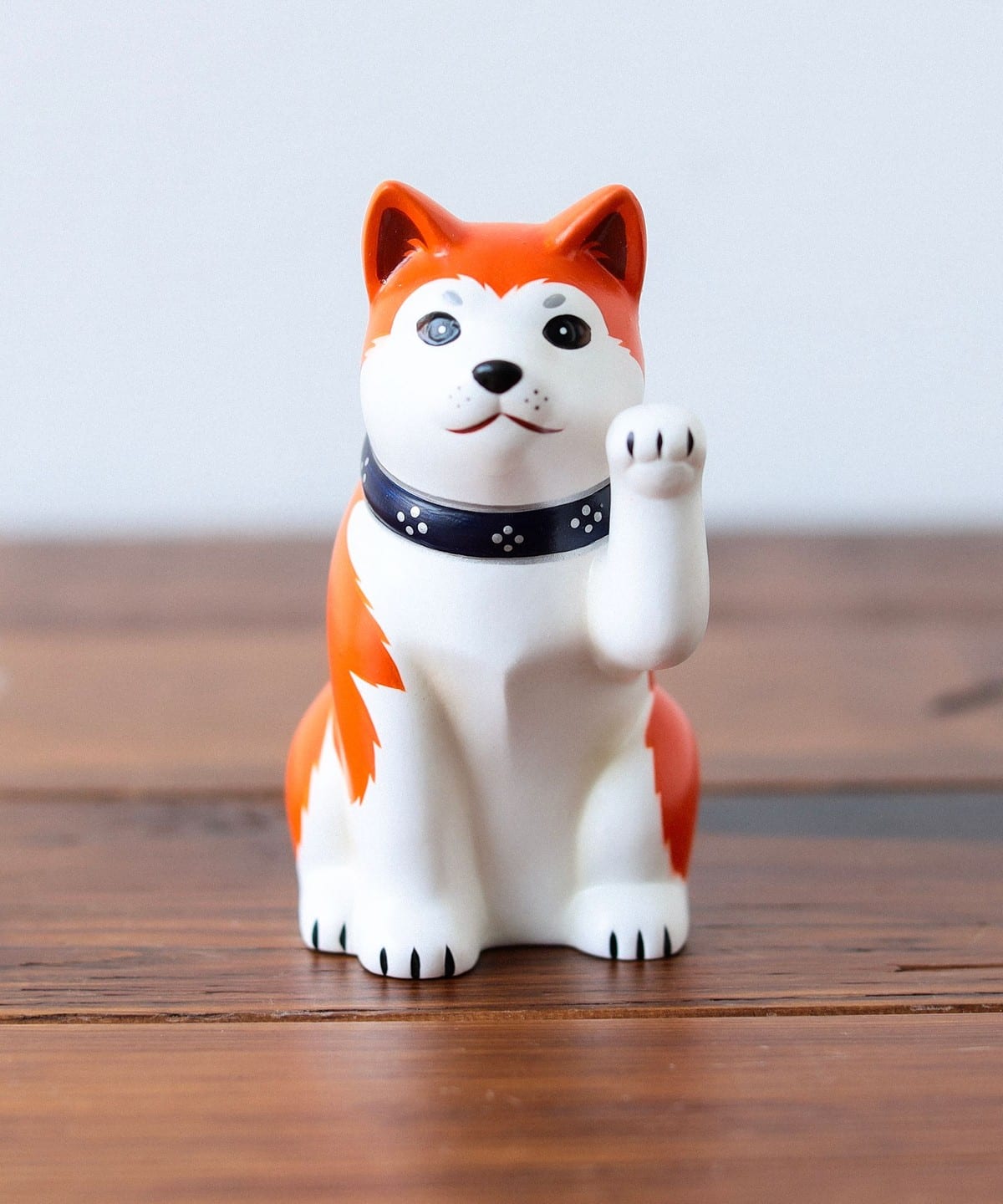 BEAMS JAPAN（ビームス ジャパン）【別注】中外陶園 / 招き犬 左手 3号