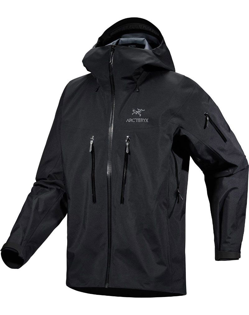 Chaqueta Arc'teryx Alpha Sv Jacket Black | Barrabes