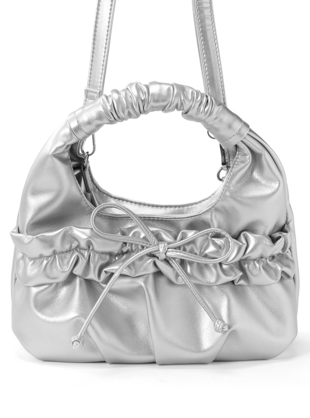 2Wayリボンギャザーバッグ[ac2463] | レディースファッション通販の