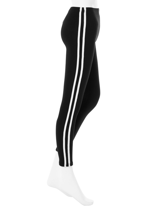サイドラインストレッチレギンス[gm461] | レディースファッション通販