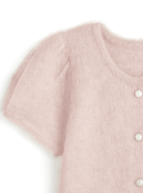 希少】ディオール ヴィンテージ パール ボタン ウール カーディガン