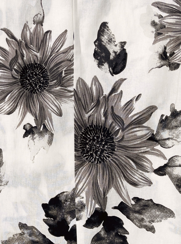 モノトーンひまわり浴衣セット[gi1507] | レディースファッション通販