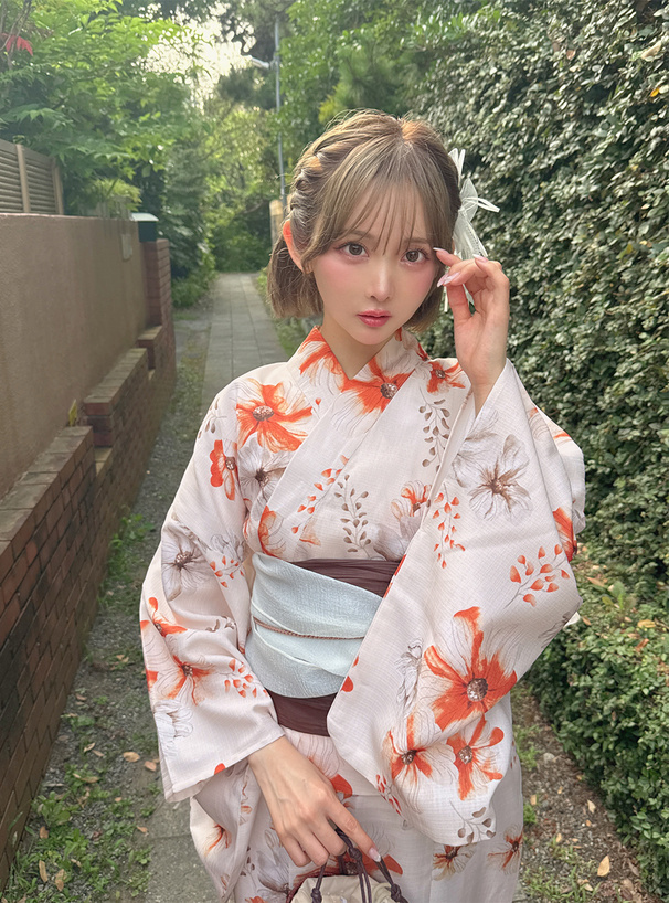 3点セット2Way花柄セパレート浴衣[gi1610] | レディースファッション