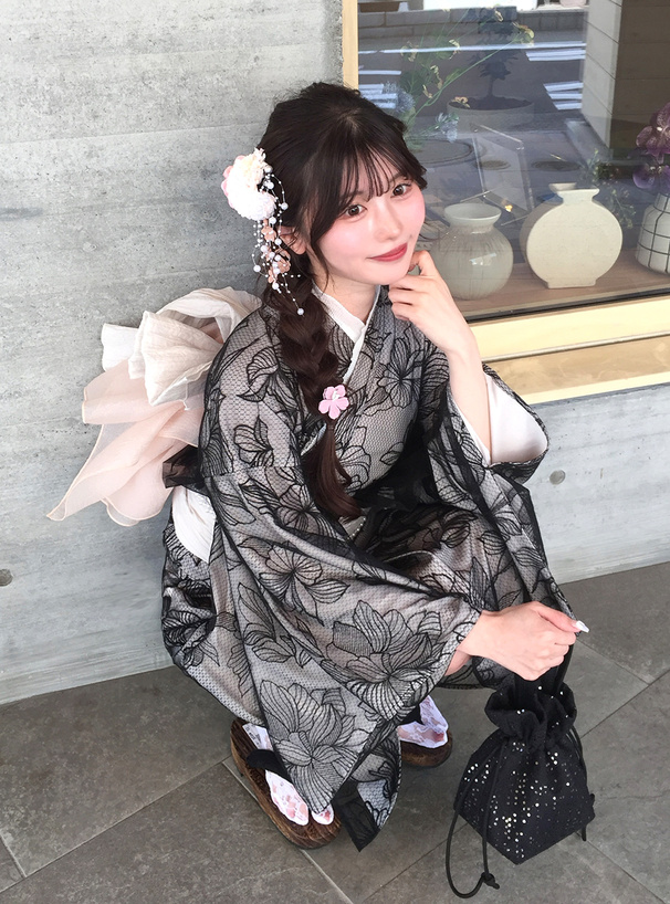 シアー兵児帯[fy017] | レディースファッション通販のグレイル(GRL