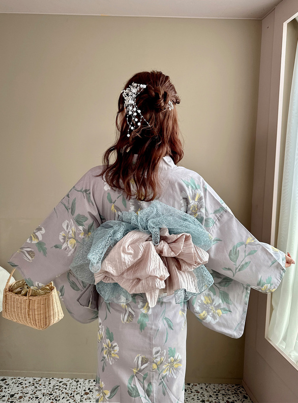 メッシュ兵児帯[fy007] | レディースファッション通販のグレイル(GRL