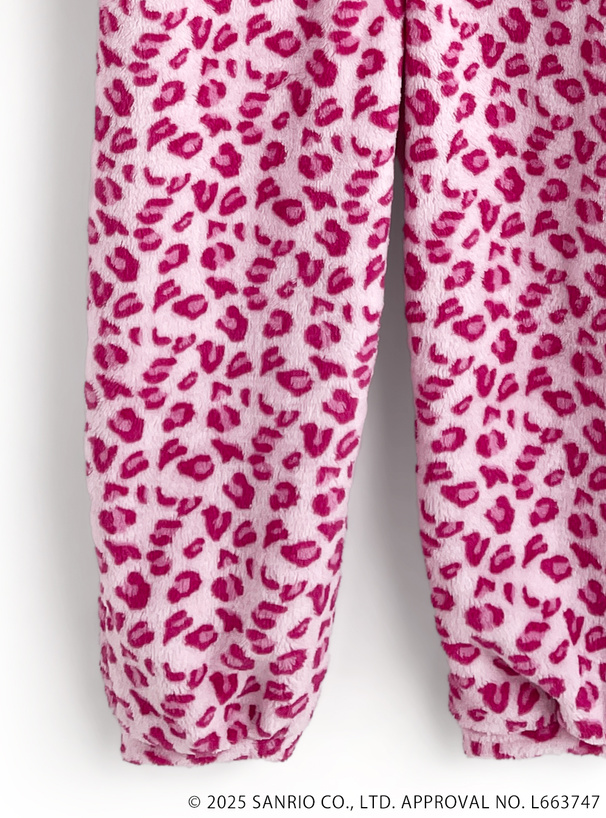 サンリオキャラクターズコラボ レオパードキティオールインワン[sf1169