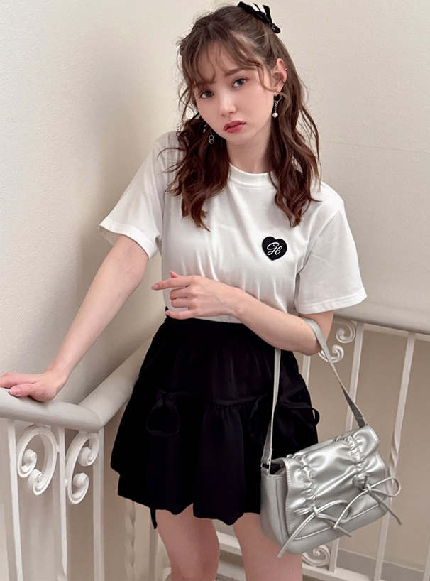 ドロストリボンフラップバッグ[tr869] | レディースファッション通販の