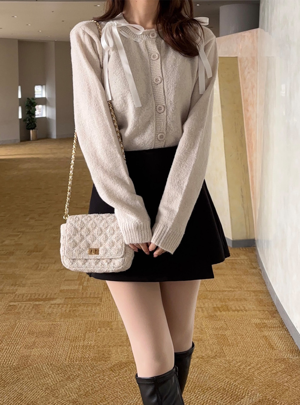 ツイードショルダーバッグ[tr886] | レディースファッション通販の